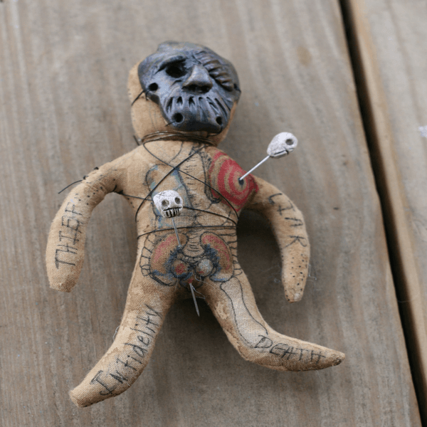 Handmade VooDoo Doll with pins