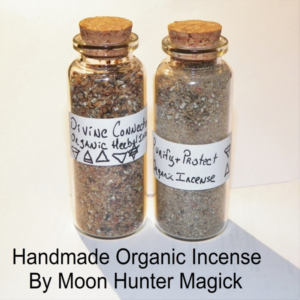 handmade organic incense