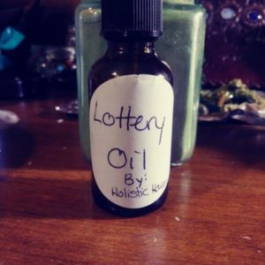 lottery spell oil ritual kit