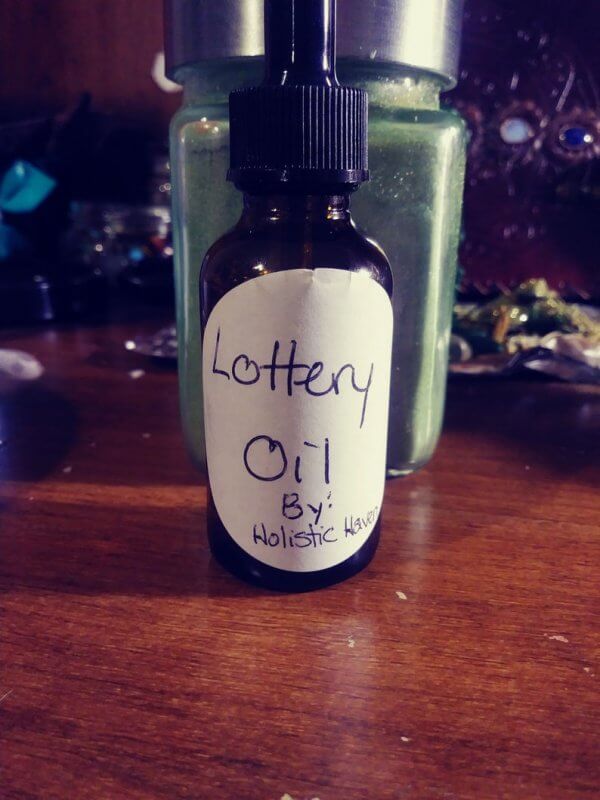 lottery spell oil ritual kit