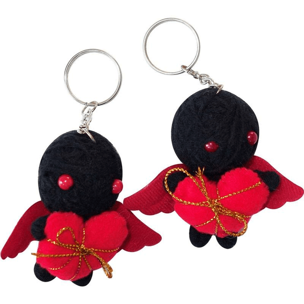 Voodoo doll love binding set