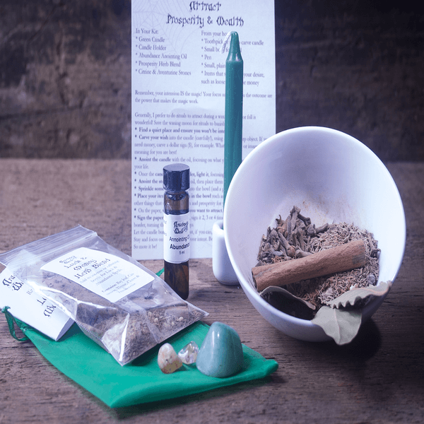 Wealth Spell Ritual Kit